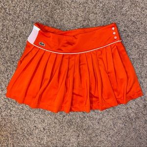 Lacoste Tennis Skirt